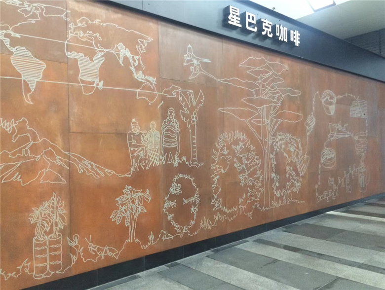 盐城耐候钢幕墙